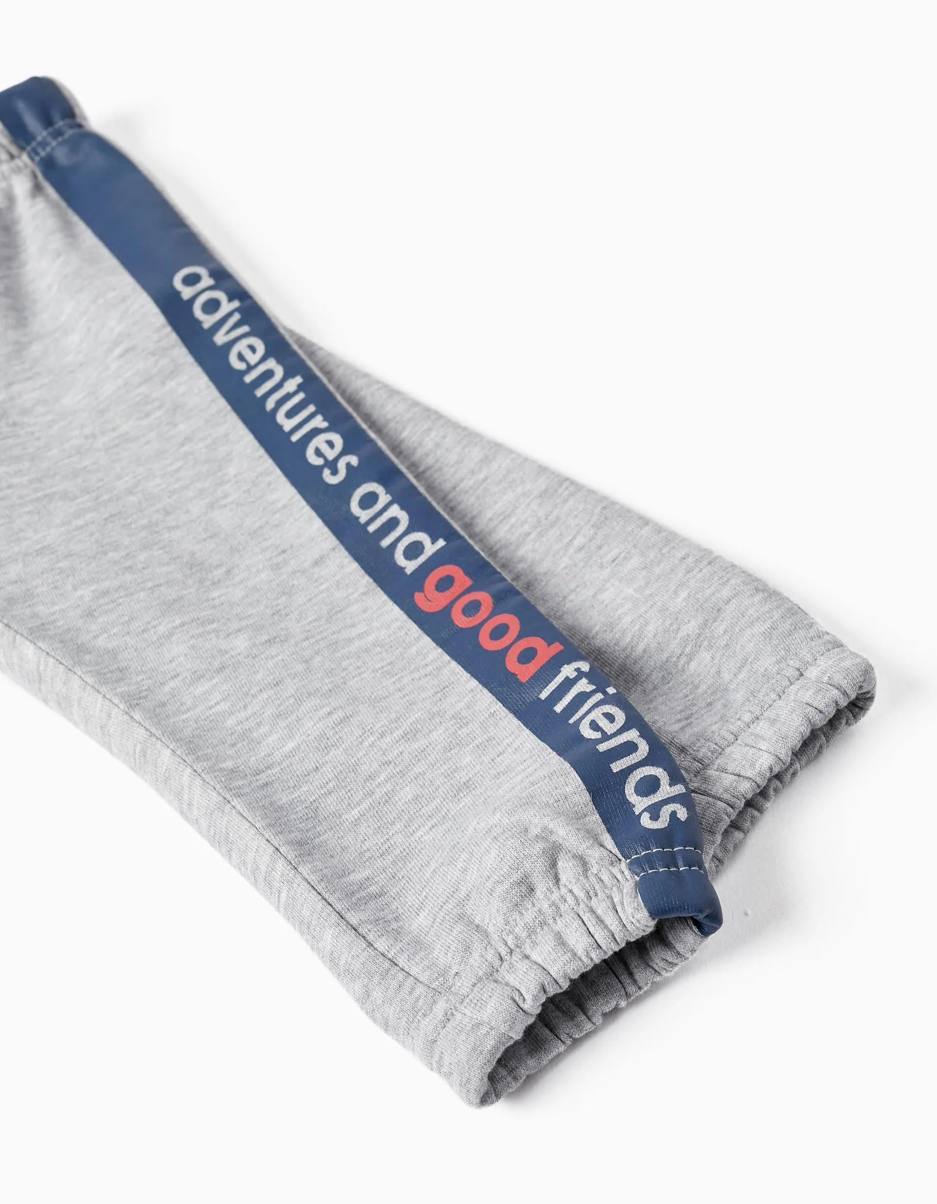 Tracksuit for Baby Boys 'Animals', Blue/Light Grey