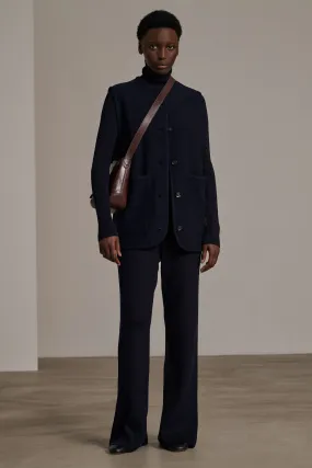 VICTORIA NAVY TROUSERS