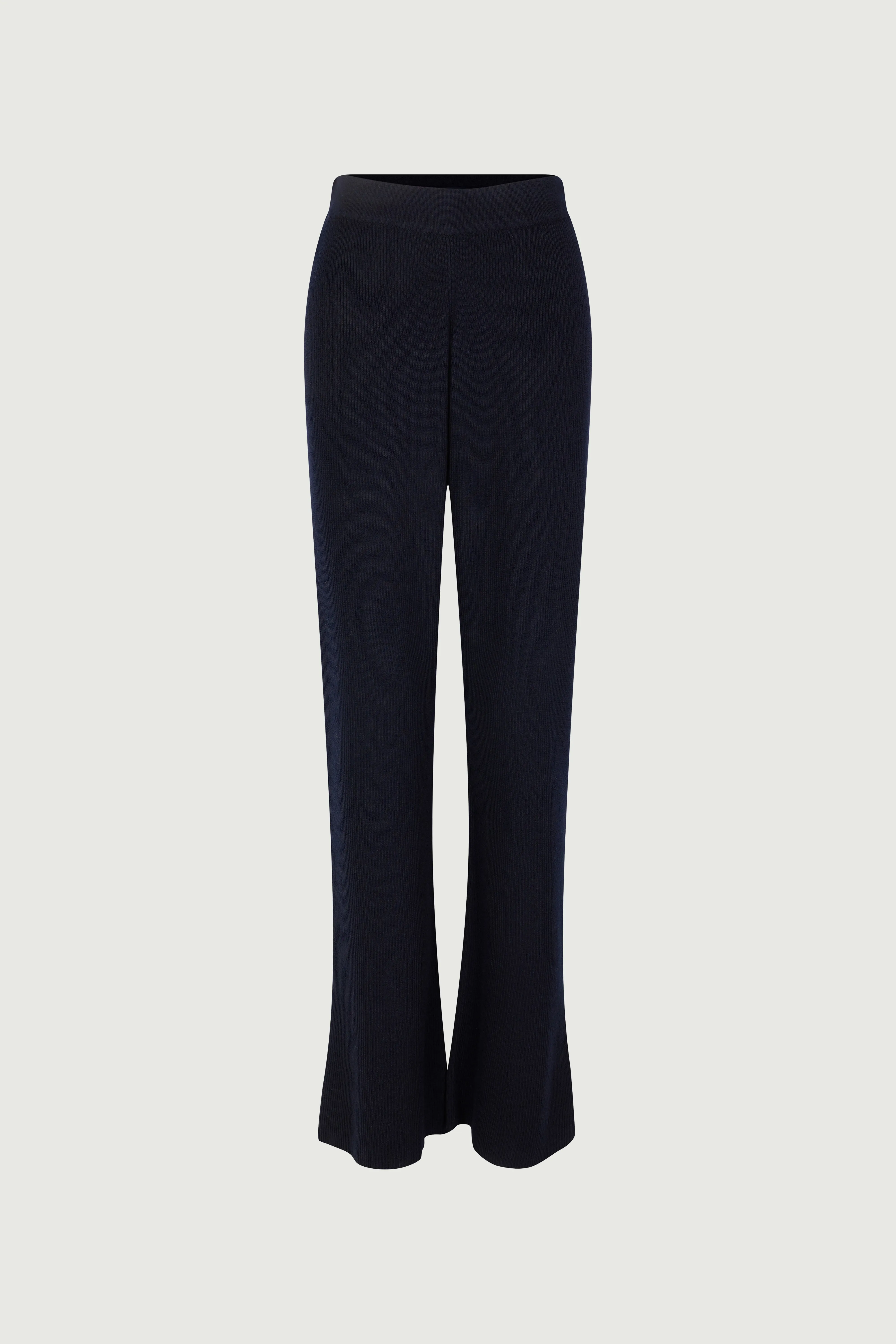 VICTORIA NAVY TROUSERS